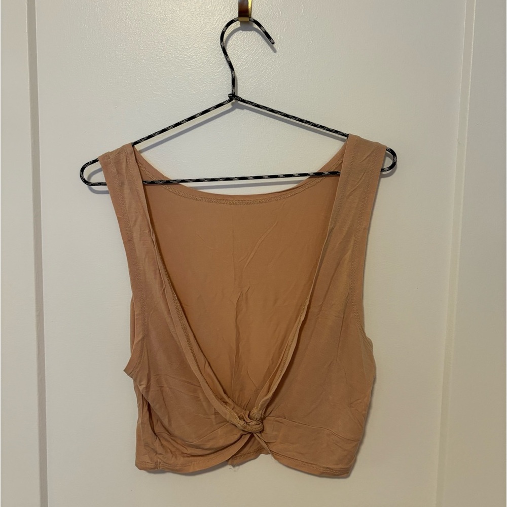 Aerie open back tank top